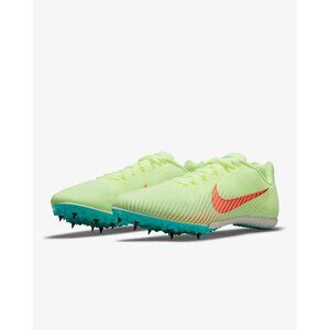 Nike Zoom Rival M 9 Track Spikes AH1020-700 Yellow Size 14